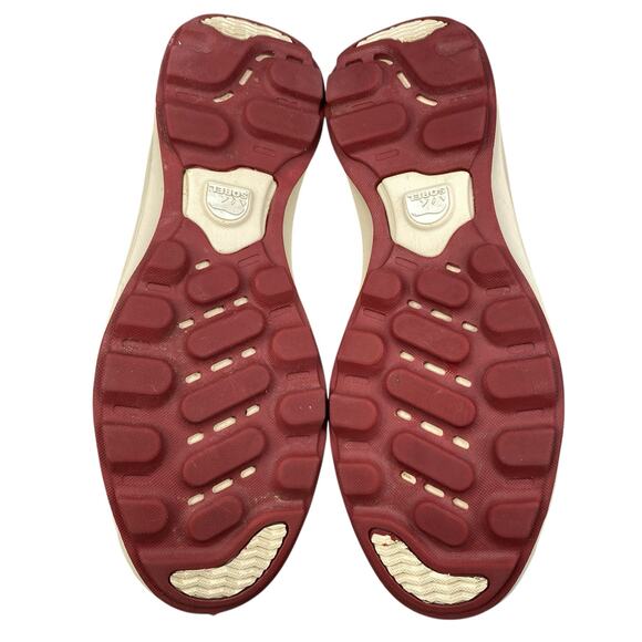 Sorel X Calia Women’s Out N About Tan Sneaker Boot Size US 10 - Picture 9 of 11